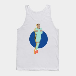 Cole Palmer Chelsea Cold Celebration Collage Tank Top